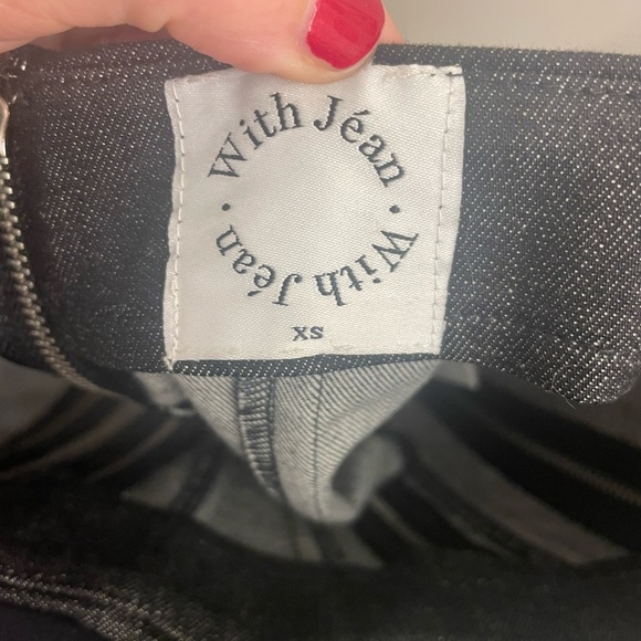 With Jean Mirabel top in XS - Picture 4 of 4